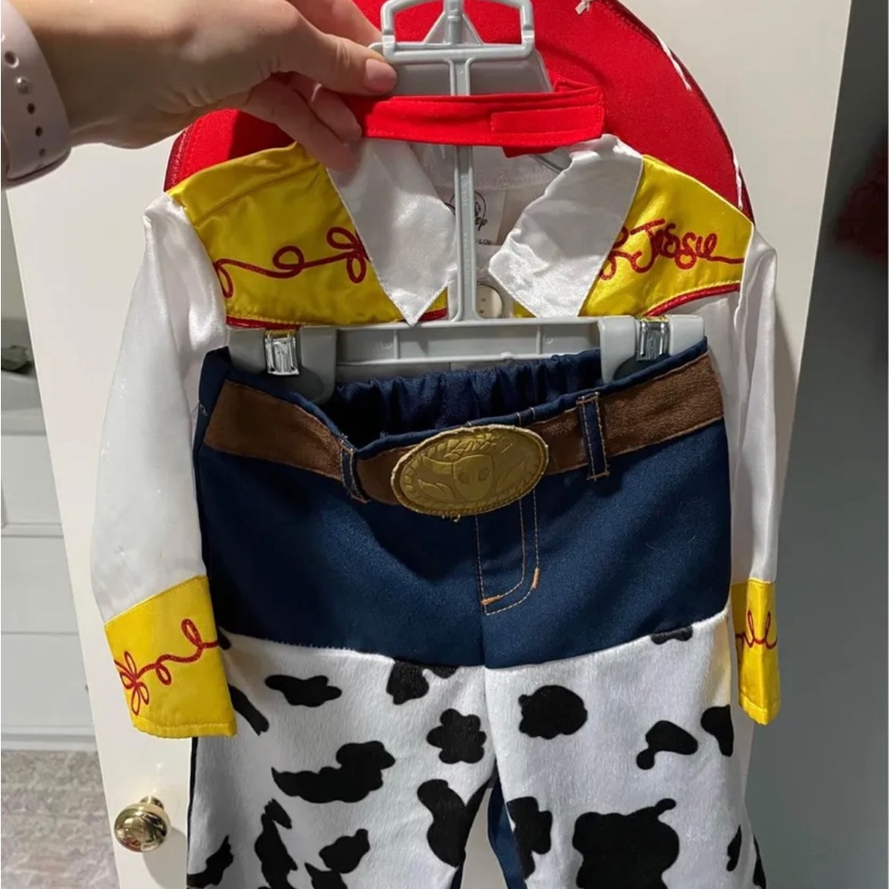 Disney Jessie costume Halloween dress up